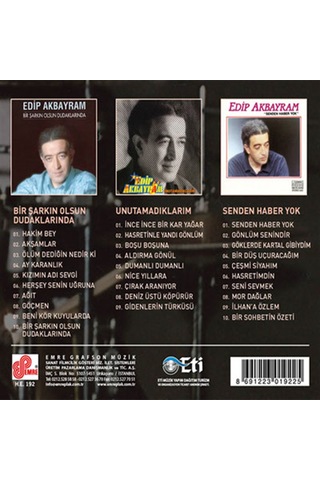 Edip Akbayram - Arşiv 2 (Cd)