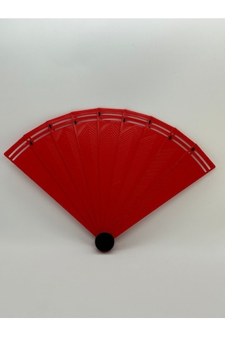 Yelpaze Serinleten Tasarımlar- Kırmızı