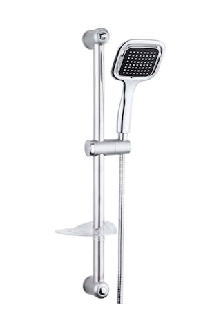 Mayaglory Kare Sürgülü Duş Takımı Seti Duş Hortumu Ve Duş Başlığı Diğer