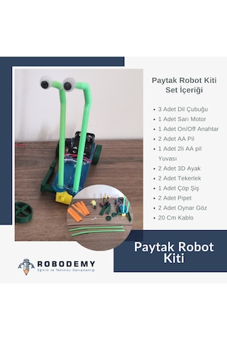 Paytak Robot Eğitim Kiti Paytak Robot Eğitim Kiti