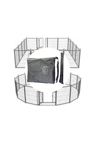 Homyl Köpek Oyun Parkı Saklama Çantası Çit Seyahat Çantası