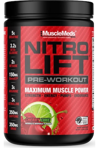 Musclemeds Nitro Lift Preworkout 518 G