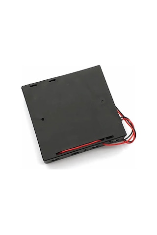 18650 4lü Pil Kutusu Seri 4 Adet 14.8V Seri Lityum Lion Batarya Yuvası