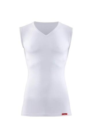 Blackspade 9243 Unisex Beyaz V Yaka Sıfır Kol Thermal