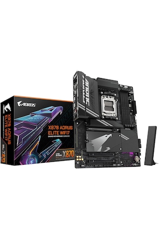 Gigabyte X870 Aorus Elıte Wıfı7 Am5 Atx Anakart