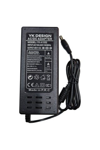 Ac 48v 5a Standart Uçlu Adaptör 5.5 2.5 Mm Ac-dc 48v 5a Adaptör