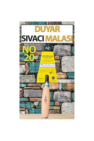 Sıva Malası Çelik 20 Nolu