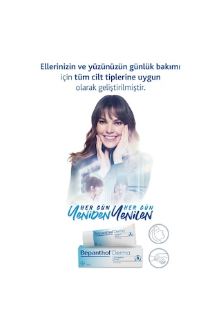 Bepanthol Derma Cilt Bakım Kremi 50 Gr 3 Adet
