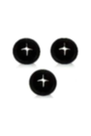 Truva Shop 3 Adet Penis Pompası Siyah Silikon Yedek Başlık Pompa Girişi