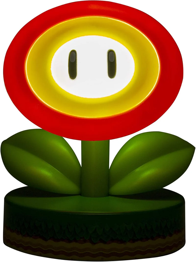 Paladone Fire Flower İkon Lamba Çok Renkli