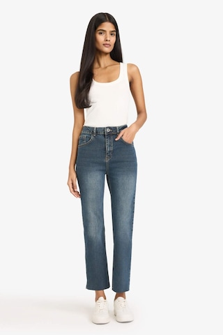 Defacto Crop Flare Fit Düşük Bel Bilek Boy Jean Yıkamalı Pantolon G2217ax25wnnm35 Mavi-nm35