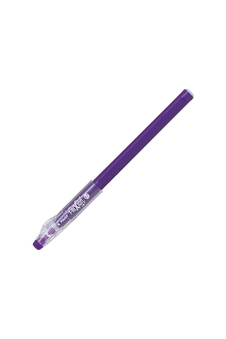Pilot Frixion Ball Stick Roller Silinebilir Jel Kalem 0.7 mm Mor F12-V