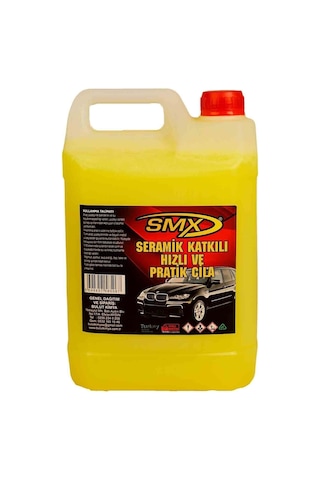 Smx Seramik Cila / Hızlı Cila / Pratik Cila (5 Lt) Smx Seramik Cila / Hızlı Cila / Pratik Cila (5 Lt)