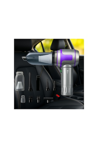 Hup-2 Kablosuz El Süpürgesi Araç Içi & Ev Için 20.000rpm Güç Çok Amaçlı Dijital Göstergeli - 783771411 Hup-2 Kablosuz El Süpürgesi Araç Içi & Ev Için 20.000rpm Güç Çok Amaçlı Dijital Göstergeli - 783771411