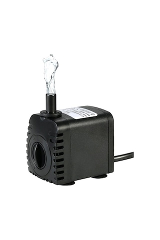 Novahub 600l/h 8w Dalgıç Pompası, Akvaryum Ve Hidroponik İçin Masaüstü Çeşme