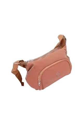 Mygeppetobag Suni Deri Bayan Çapraz Çanta -omuz Çantası Taba