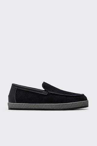 Fast Step Hakiki Deri Erkek Casual 722ma607 Lacivert Süet