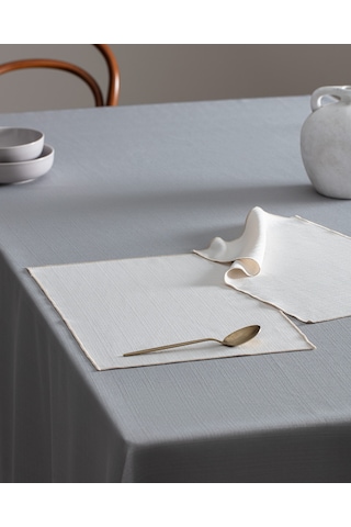 Nostang 2'li Amerikan Servis - Ekru 8684427121764 Ekru