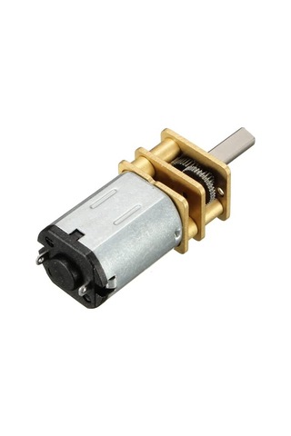Pololu N20 6v 300 Rpm Mini Dc Motor Elektrikli Dişli Kutu
