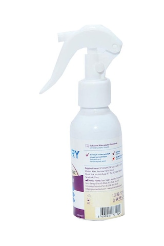 Clery Bit Ve Sirke Spreyi 100 ML