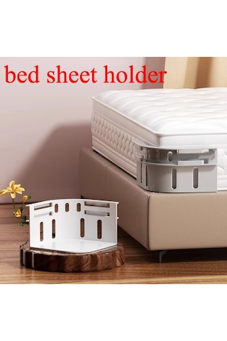 4 Adet/takım Çarşaf Bağlantı Elemanları Çarşaf Bağları Çok