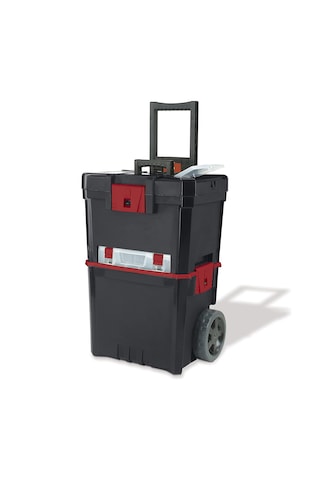 Keter 17181812 Hammer Mastercart 2 Katlı Takım Sandığı