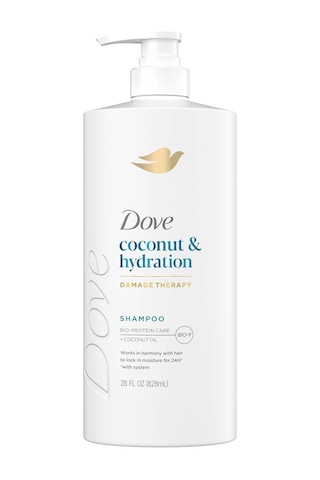 Dove Damage Therapy Hindistan Cevizi Yağlı Nemlendirici Şampuan 828ml