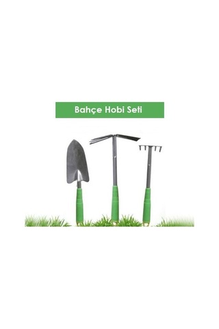 Bahçe Hobi Seti 3 Parça -