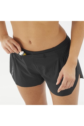 Salomon Sense Aero 3'' Short W Siyah