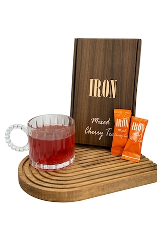 Iron Kahve 30'lu + Iron 30'lu