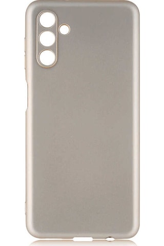 Samsung Uyumlu Galaxy A13 5g Kılıf Zore Premier Silikon Kapak Gold