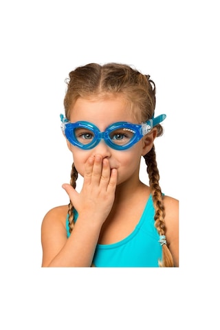 Parumarin Cressi King Crab 7-15 Yaş Light Blue Yüzücü Gözlüğü