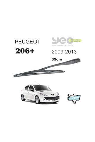 Peugeot 206+ Arka Silecek Kolu 2009-2013