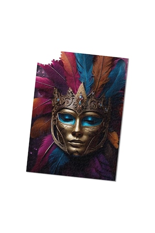 Btoys 500 Parça Puzzle The Mask 9031