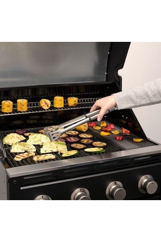 Ikea Grılltıder Barbekü Gereçleri Seti, Paslanmaz Çelik, 2 Parça