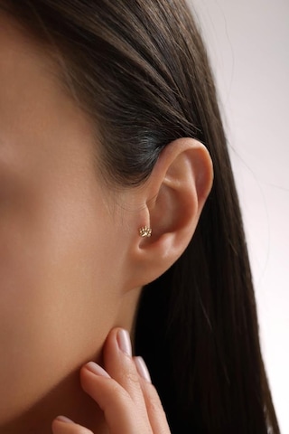Tufanlar Kuyumculuk Altın Pati Piercing Altın