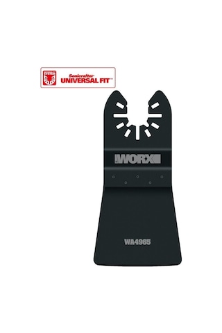 Worx Wa4965 Çok Amaçlı Raspalama Makinası İçin 45mm Universal Esnek Kazıma Bıçağı Fr Wa4965