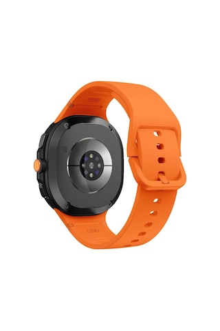 Samsung Galaxy Uyumlu Watch 9/8 40mm 44mm Classic 46mm Lansman 1-1 Kordon Spor Silikon Band