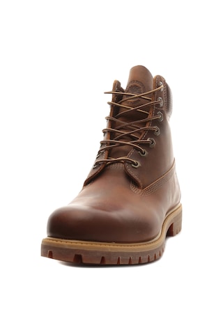 B1270942141-r Timberland Premium 6 Inch Lace Up Waterp Erkek Bot Ve Çizme Kahve B1270942141-r Kahve