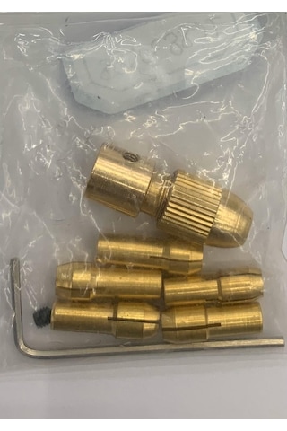 Motor Için Otomatik Mandrel El Sıkmalı Mandren Chuck Üniversal