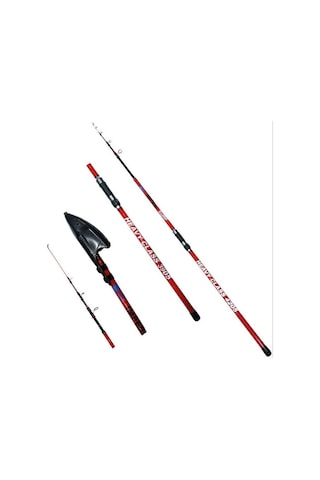Discovery Dft Imperial 420 Cm Surf Kamışı 100-250 Gr Surf Kamış