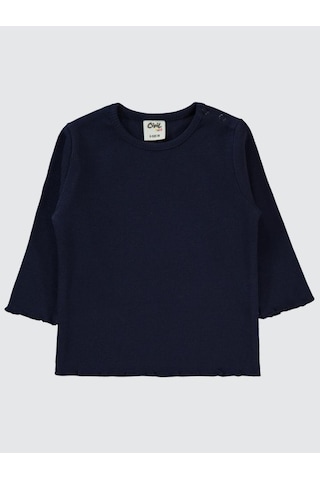 Civil Baby Basic 6-18 Ay Sweatshirt Lacivert