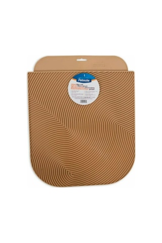 Petmate Oluklu Kedi Tuvaleti Paspası 35 x 42 CM Çok Renkli