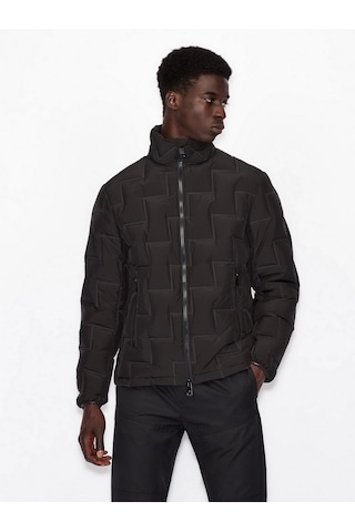 Armani Exchange Armanı Exchange Erkek Mont 6kzb13-znıdz-1200 Siyah