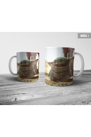 Baby Yoda Grogu The Mandalorian Kupa Bardak Modelleri (Star Wars) (506074987)