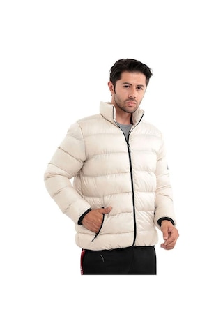Slazenger Nadim İ Erkek Mont St22je017-280 Gri-gri Gri