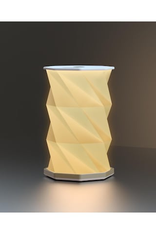 Katlanır Masa Lambası - Cep Kitabı Işıkları, Kamp Lambası, Gece L