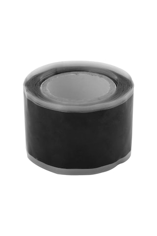 Neevoyu Islak Tutmayan Silikon Band -50 C/+500 C Isı Dayanıklı, Su Ve Hava Tight, İzolasyon İçin 3m X 3cm Beyaz Ta0053