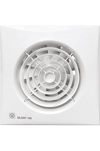 Silent 100 Cz Sessiz 100'Lük Banyo Fanı Silent 100 Cz Sessiz 100'Lük Banyo Fanı