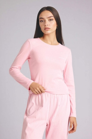 Defacto Regular Fıt Uzun Kollu 2li Takım H0722ax26sppn149 Pembe-pn149